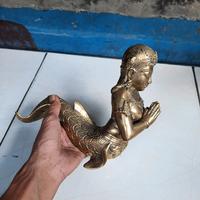 Gambar Patung Ikan Putri Duyung Kuningan dari Marga Budaya undefined 3 Tokopedia