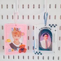 Gambar Photocard Holder / PC Holder / Akrilik Acrylic Card Holder Keychain - LOML dari mintmatchs undefined 3 Tokopedia