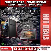Gambar PC Rakitan Office Intel Core i3-RAM 4/8GB-Value 21 Series +LED Monitor - SPC 19 INCH, 8GB+HD1TB+SD256 dari SuperstoreComputindo undefined 1 Tokopedia