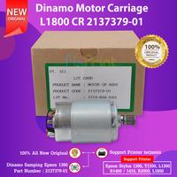 Gambar Dinamo Motor Carriage Epson L1300 T1100 L1800 1390 Dinamo CR Printer - Dinamo PF dari FixPrint Bandung undefined 1 Tokopedia