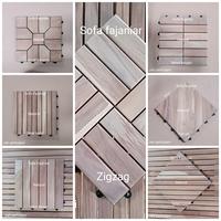 Gambar UBIN KAYU lantai kayu jati decking TILE PARQUET paling murah kualitas dari sofa fajaniar undefined 3 Tokopedia