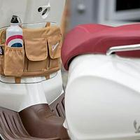 Gambar Aksesoris Tas Bagasi Modern Vespa Gts.Lx.S.Primavera dan Sprint - Hitam dari Racing Sport_NEW undefined 3 Tokopedia