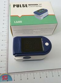 Gambar Oximeter Pulse LK88 Oxymeter Oksimeter Alat Cek Saturasi Oksigen dari Sadar Jaya Maju undefined 4 Tokopedia