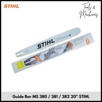 Gambar Guide Bar Chainsaw Senso MS 380/381/382 20" Inch STIHL Original dari Tools and Machines Official undefined 1 Tokopedia