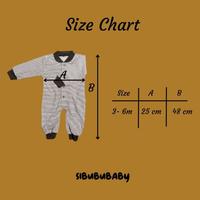Gambar NOVA SLEEPSUIT BUKA KAKI - Biru dari Sibububaby undefined 5 Tokopedia