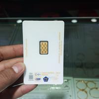 Gambar logam mulia 1 gram asli buat inves harga termurah produk baru msuk dari Tokomasparis undefined 2 Tokopedia
