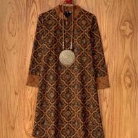 Gambar TUNIK BATIK SOGAN SOLO GOOD QUALITY | BAJU KERJA BATIK KLASIK - Sidomukti, Custom dari langitjua collection undefined 4 Tokopedia