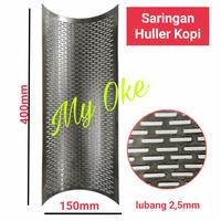 Gambar Saringan Mesin Kupas kulit Kopi Padi - Grantek padi, Panjang 40 cm dari Rissashop76 undefined 3 Tokopedia