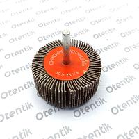 Gambar AMPLAS GAGANG 60 MM GRIT 80 - AS 6 MM - 60MM X 25MM X 6MM SHANK dari Otentik teknik undefined 2 Tokopedia