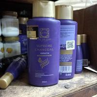 Gambar Shampo Keratin LAE SA LUAY Supreme Charcoal Shampo Rambut 200.ml dari sumbeerkosmetik undefined 1 Tokopedia