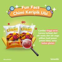 Gambar LEMONILO Chimi Keripik Ubi - Jagung Bakar Balado Snack Diet Sehat - JagBakarRenceng dari Fit & Frey undefined 3 Tokopedia