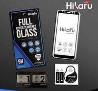 Gambar REALME 9 Pro Plus Hikaru Tempered Glass Full Cover Anti Gores Kaca dari Honeycomb. undefined 3 Tokopedia