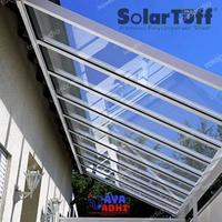 Gambar Solartuff FLAT 1.2mm CLEAR - Per Meter / SolarFlat Atap Penerangan Plat 1,2 mm Datar BENING POLOS pengganti kaca - 1m Clear dari Jayadhi undefined 1 Tokopedia
