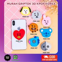 Gambar PopSocket 3D Kpop Korea Pop Socket Griptok PopSocket Polos Korean - PSDB-001 dari Nusan Store 88 undefined 1 Tokopedia