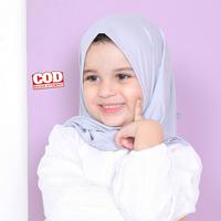 Gambar COD Kerudung Hijab Jilbab Bayi Perempuan Anak Baru Lahir Newborn Lucu - Lainnya, L 3 sd 5 Thn dari Mybabyhijab undefined 4 Tokopedia