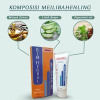 Gambar BIO HERBAL MEILI BEAUTY CREAM 60ML MEILIBAHENLING MEI LI BA HEN LING - masker 3 pcs dari VVY Official undefined 3 Tokopedia