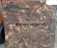 Gambar Granit 60x60 Coklat Marmer Kilap / Granit Glossy dari bintang baliwerti undefined 1 Tokopedia