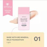 Gambar emina bare with me foundation - 01 light dari augefa healthandbeauty undefined 2 Tokopedia