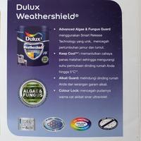 Gambar Cat Tembok Dulux Weathershield 2290 Brilliant White Pail 20 Liter - 2290 B White dari Toko Cat Prisma Prima undefined 3 Tokopedia