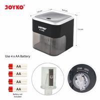 Gambar serutan meja elektrik rautan sharpener joyko dari Bulan Stationery undefined 1 Tokopedia