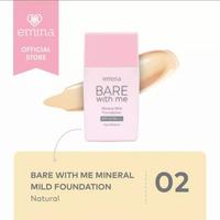 Gambar emina bare with me foundation - 01 light dari augefa healthandbeauty undefined 3 Tokopedia
