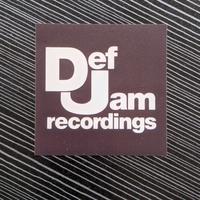 Gambar Sticker Def Jam Recordings Hip Hop Music dari Mas Kibis undefined 1 Tokopedia