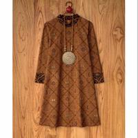 Gambar TUNIK BATIK SOGAN SOLO GOOD QUALITY | BAJU KERJA BATIK KLASIK - Sidomukti, Custom dari langitjua collection undefined 3 Tokopedia