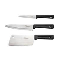 Gambar Tanica Pro Stainless Steel Kitchen Knife Pisau Dapur Berbagai Ukuran - Paring 8 cm dari Mokhabika undefined 1 Tokopedia