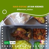 Gambar Nasi Box Kotak Enak Paket Standar isi 7 Halal, Higienis. HARGA PROMO dari Dammar's Kitchen undefined 2 Tokopedia