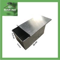 Gambar Loyang Roti Tawar Tutup Aluminium Loyang Casino Anti lengket 2 ukuran dari Berkah Jaya Kitchen undefined 3 Tokopedia