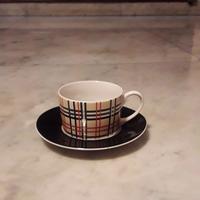 Gambar Cangkir Mug kopi coffee motif Burberry / SET dari Melshoppu undefined 1 Tokopedia