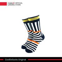 Gambar CoolDeSocks Original | Kaos Kaki Psychedelic BW orange gold (C) dari CoolDeSocks undefined 1 Tokopedia
