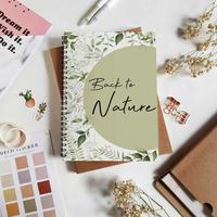 Gambar Buku catatan ukuran A5/ Notebook A5/Buku Tulis c - moon, garis dari Gress books.id undefined 5 Tokopedia
