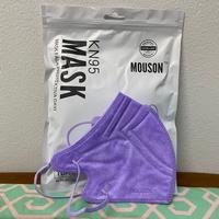 Gambar Masker mouson kn95 face mask 5d isi 10pcs - Biru dari oilhoney undefined 4 Tokopedia