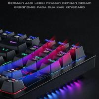 Gambar Gamen Titan II Mechanical Pluggable Switch Blue Gaming Keyboard Wired dari Soegi Computer undefined 4 Tokopedia
