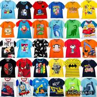 Gambar Paket Hemat Murah ISI 3 Baju / Kaos Anak Laki Usia 1-9 tahun / Random dari A&A Kidz Store undefined 3 Tokopedia