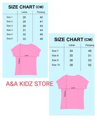 Gambar Paket Hemat Murah ISI 6 Setelan Anak Perempuan Usia 1-9 tahun/ Random - random, 9 thn dari A&A Kidz Store undefined 3 Tokopedia