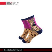 Gambar CoolDeSocks Original | Kaos Kaki Motif - Leopard Pose dari CoolDeSocks undefined 3 Tokopedia