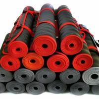 Gambar matras spon/karet camping/yoga - Merah dari Themaze Shop undefined 3 Tokopedia