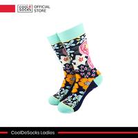 Gambar CoolDeSocks Ladies | Kaos Kaki Wanita Motif - La Vie En Rose dari CoolDeSocks undefined 3 Tokopedia