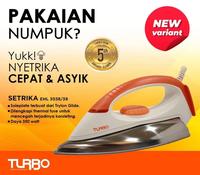 Gambar Setrika TURBO EHL3038 Dry Iron EHL 3038 - Merah dari amac electronic store undefined 4 Tokopedia