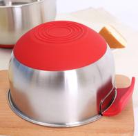 Gambar Mangkuk Bowl Stainless Steel Dengan Lapisan Silikon Bawah Anti Slip dari TokoES Tokopedia undefined 4 Tokopedia