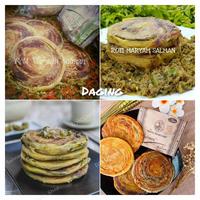 Gambar roti maryam salman asli ALL VARIAN RASA 1 pack isi 5 mariam stasiun - daging dari Roti Maryam Salman Shop undefined 5 Tokopedia