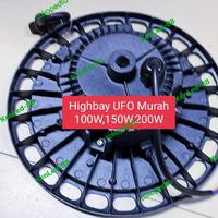 Gambar Led HIGHBAY UFO 150W Lampu Gantung Led Ufo Industri Pabrik 150Watt SMD dari KenLed-88 undefined 2 Tokopedia