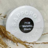 Gambar SAPPORO 7139 METALLIC BLACK CAT SEMPROT SPRAY PAINT PILOK SAPORO dari KHAIRA PAINT undefined 3 Tokopedia