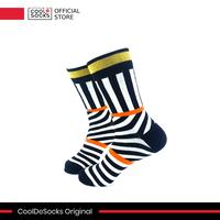 Gambar CoolDeSocks Original | Kaos Kaki Psychedelic BW orange gold (C) dari CoolDeSocks undefined 2 Tokopedia
