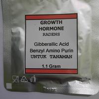 Gambar Hormon ZPT Pupuk Tanaman Giberelin ( GA3 ) & BAP dari GRAHA GARDENS undefined 1 Tokopedia