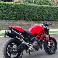 Gambar Knalpot Arrow Thunder Carbon Dual Slipon Ducati Monster 795 696 dari GPRR AUTO GARAGE undefined 1 Tokopedia