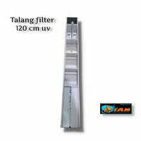 Gambar talang filter aquarium120 cm uv dari IAN GOLDFISH FILTER undefined 1 Tokopedia