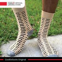 Gambar CoolDeSocks Original | Kaos Kaki Fashion - Mustache - Khaki (C) dari CoolDeSocks undefined 1 Tokopedia